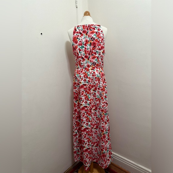 Atmos&Here Red Floral Kiera Maxi Dress - Picture 3 of 10